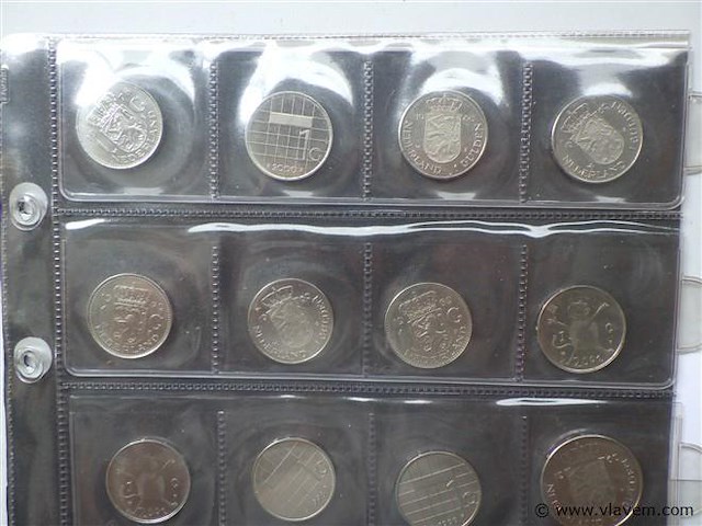 Lot nederlandse guldens - afbeelding 2 van  3