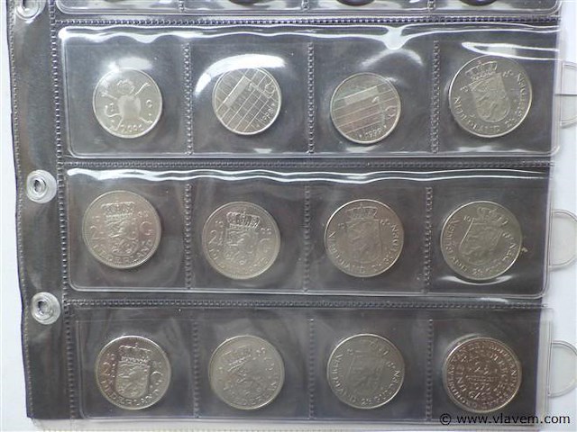 Lot nederlandse guldens - afbeelding 3 van  3