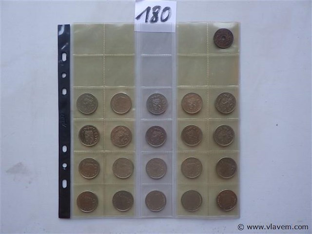 Lot nederlandse guldens - afbeelding 1 van  3