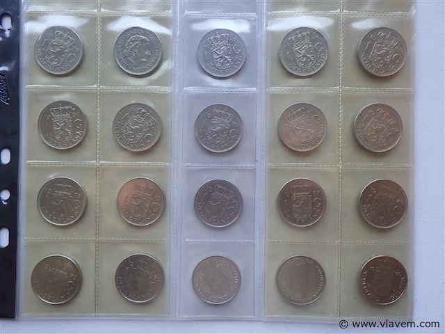 Lot nederlandse guldens - afbeelding 2 van  3