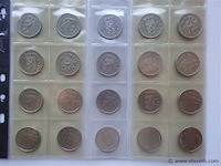 Lot nederlandse guldens - afbeelding 2 van  3