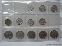 Lot nederlandse munten divers - afbeelding 3 van  4