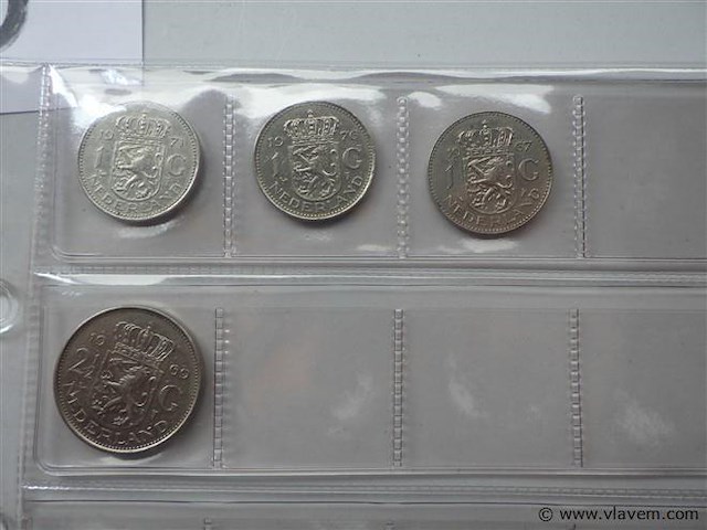 Lot nederlandse munten divers - afbeelding 4 van  4