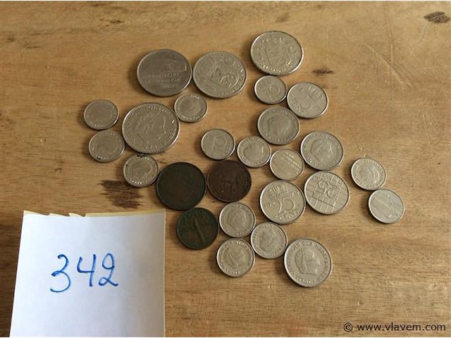 Lot nederlandse munten - afbeelding 1 van  3