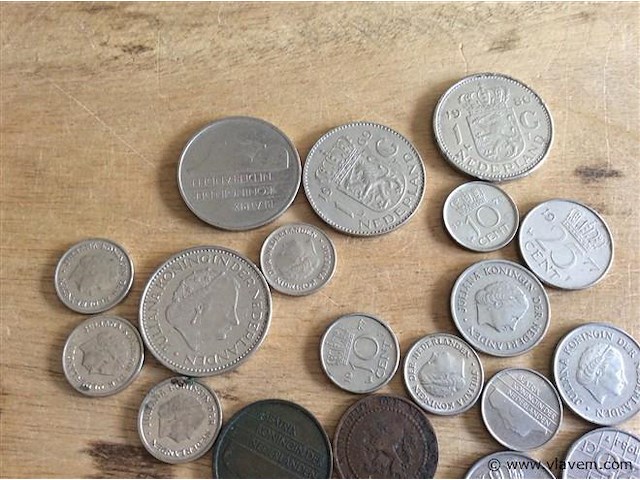 Lot nederlandse munten - afbeelding 3 van  3