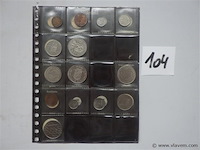 Lot nederlandse munten - afbeelding 1 van  3