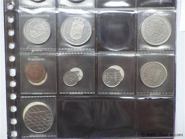 Lot nederlandse munten - afbeelding 3 van  3