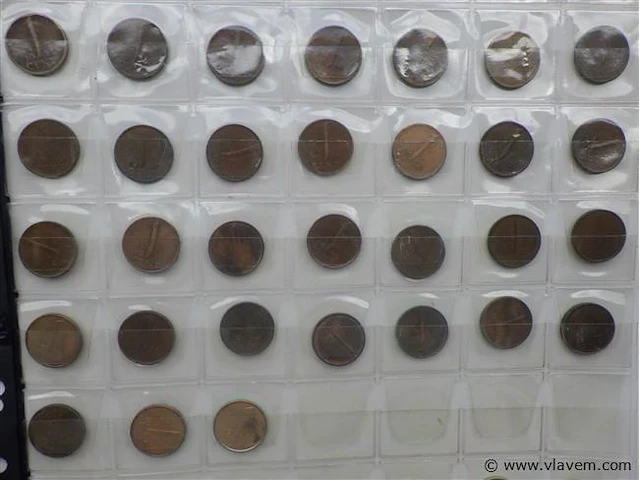 Lot nederlandse munten - afbeelding 3 van  4