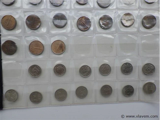 Lot nederlandse munten - afbeelding 4 van  4