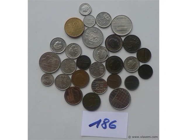 Lot nederlandse munten - afbeelding 1 van  4