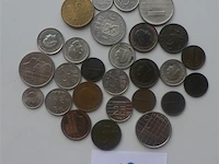 Lot nederlandse munten