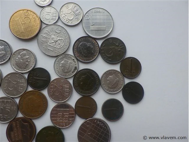 Lot nederlandse munten - afbeelding 4 van  4