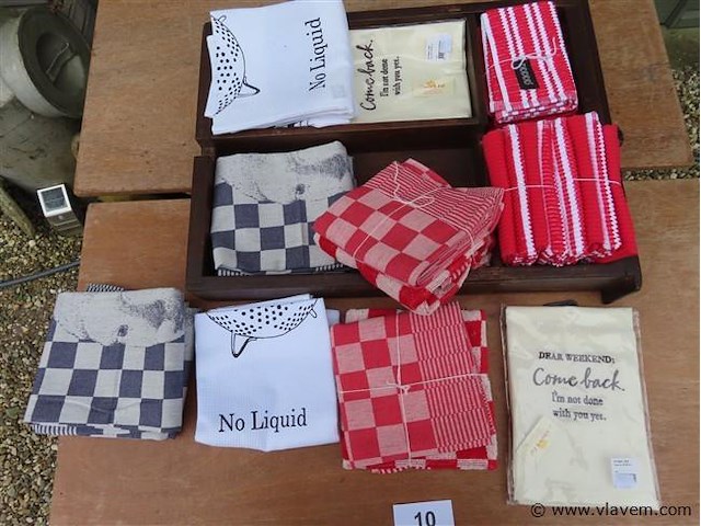 Lot nieruwe vaatdoeken - afbeelding 3 van  3