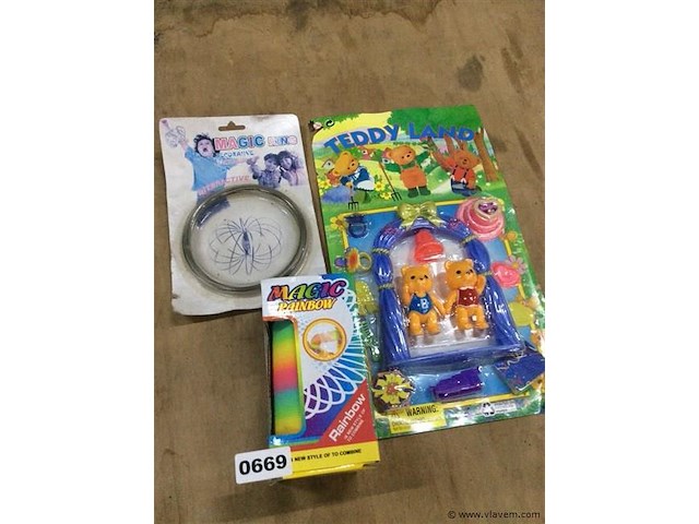 Lot oa magic rainbow - afbeelding 1 van  2