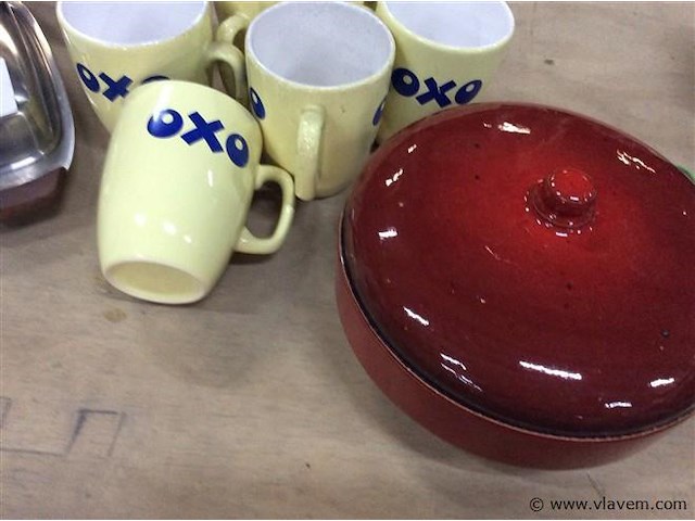 Lot oa oxo tassen - afbeelding 2 van  3