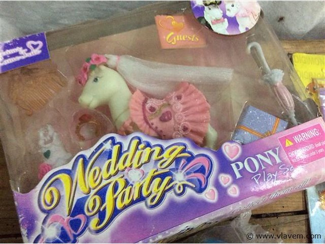 Lot oa pony - afbeelding 2 van  2