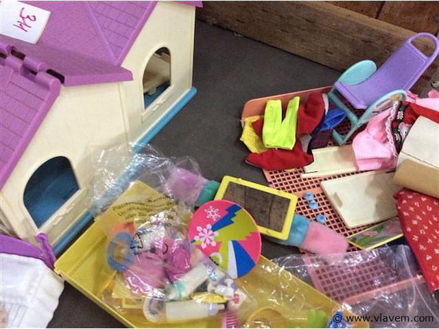 Lot oa poppenhuis - afbeelding 4 van  4
