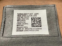 Lot of left shoulder strap t-kits - afbeelding 3 van  5