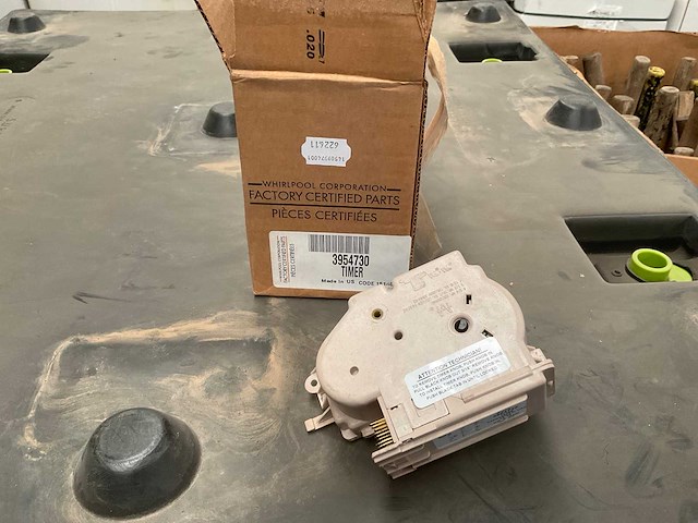 Lot of washer timers - afbeelding 2 van  4