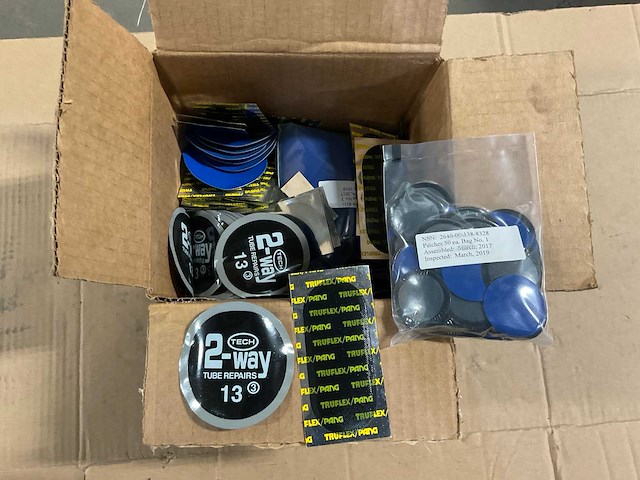 Lot off tube repairs - afbeelding 2 van  2