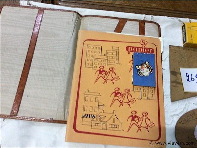 Lot oud bureaumateriaal - afbeelding 3 van  3