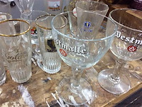 Lot oude bierglazen - afbeelding 2 van  4