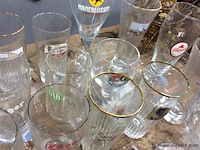 Lot oude bierglazen - afbeelding 3 van  4
