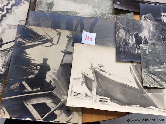 Lot oude foto's - afbeelding 3 van  4