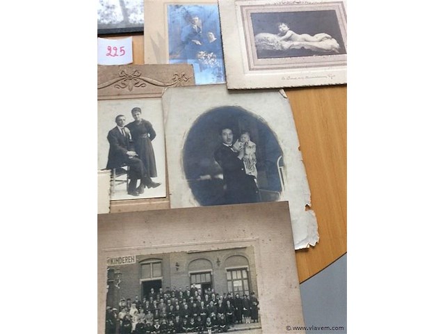 Lot oude foto's - afbeelding 3 van  4