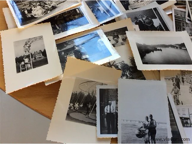 Lot oude foto's - afbeelding 4 van  7