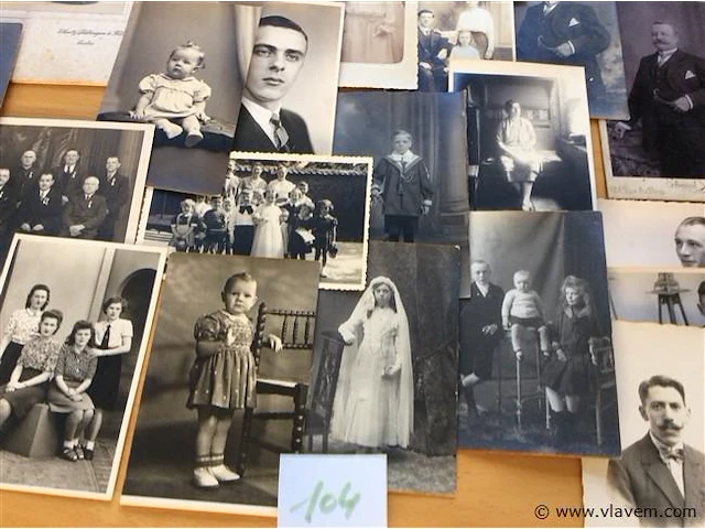 Lot oude foto's - afbeelding 4 van  5