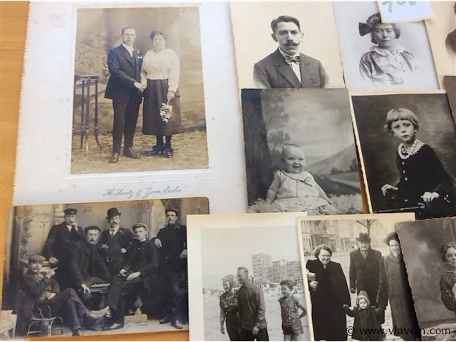 Lot oude foto's - afbeelding 4 van  4