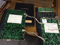 Lot oude kaften - afbeelding 1 van  4