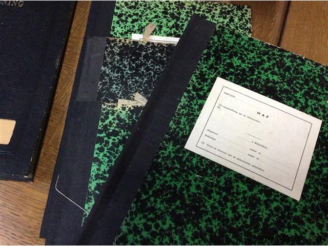 Lot oude kaften - afbeelding 2 van  4