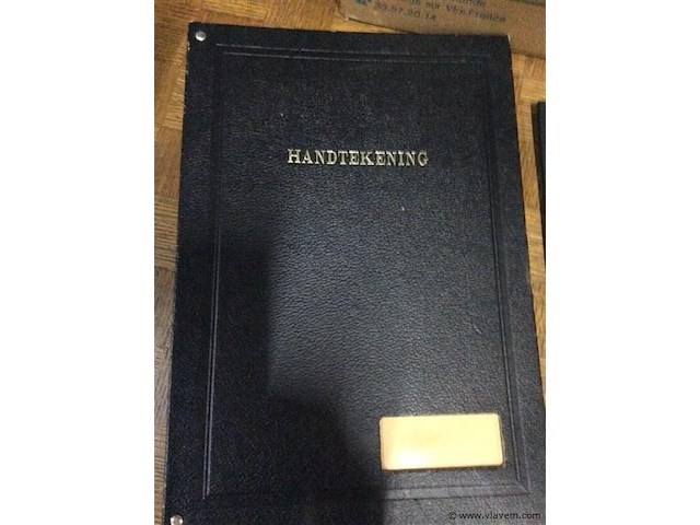 Lot oude kaften - afbeelding 3 van  4