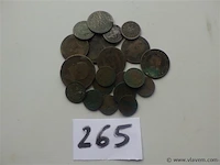 Lot oude munten 18de en 19de eeuw