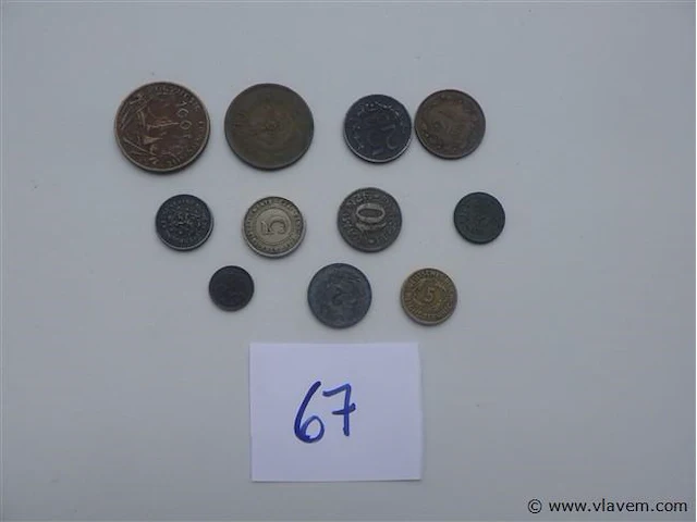 Lot oude munten - afbeelding 3 van  4