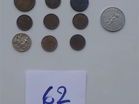 Lot oude nederlandse munten en penningen - afbeelding 3 van  4
