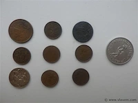 Lot oude nederlandse munten en penningen - afbeelding 4 van  4