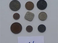 Lot oude nederlandse munten
