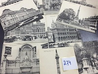 Lot oude postkaarten brussel ( buitenmaat ) - afbeelding 1 van  4