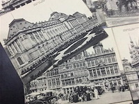 Lot oude postkaarten brussel ( buitenmaat ) - afbeelding 2 van  4