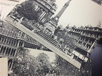 Lot oude postkaarten brussel ( buitenmaat ) - afbeelding 3 van  4