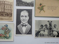 Lot oude postkaarten - afbeelding 2 van  12