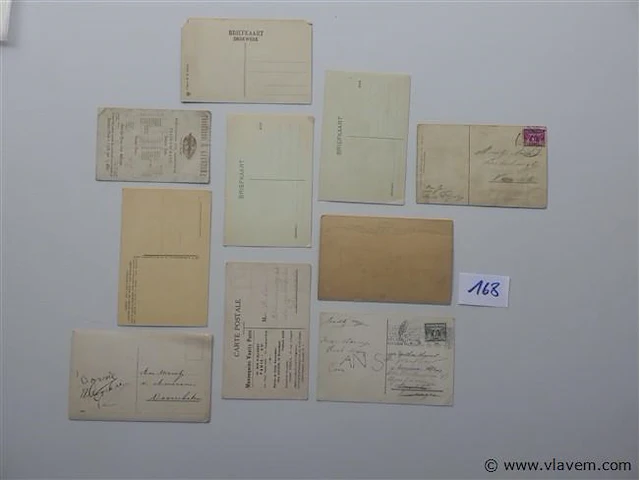 Lot oude postkaarten - afbeelding 3 van  12
