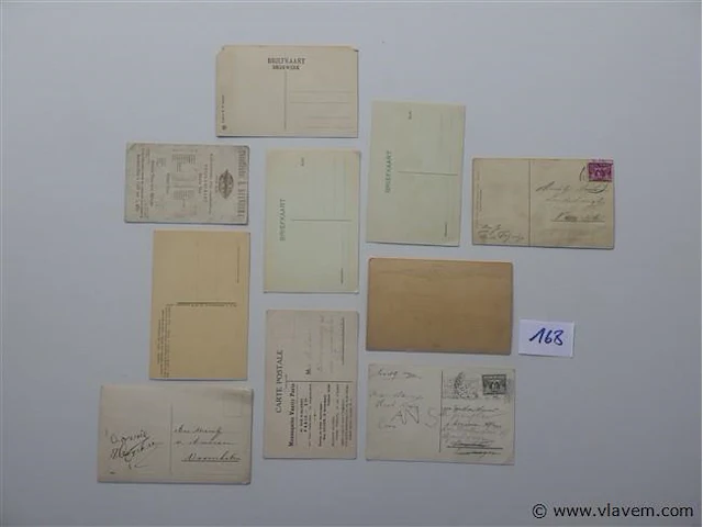 Lot oude postkaarten - afbeelding 4 van  12