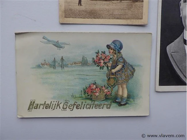 Lot oude postkaarten - afbeelding 5 van  12