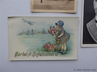 Lot oude postkaarten - afbeelding 5 van  12