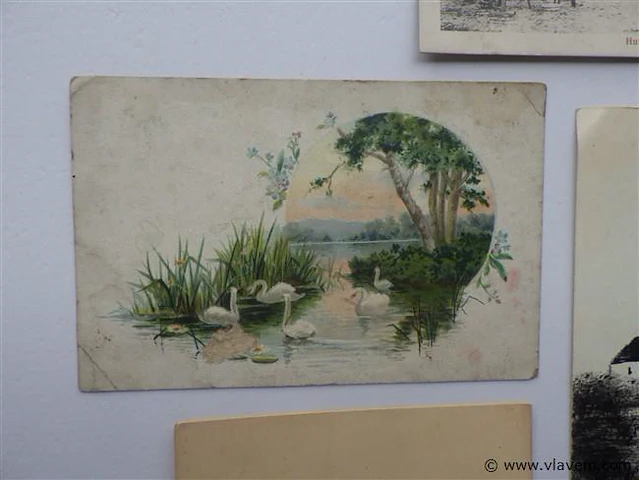 Lot oude postkaarten - afbeelding 7 van  12