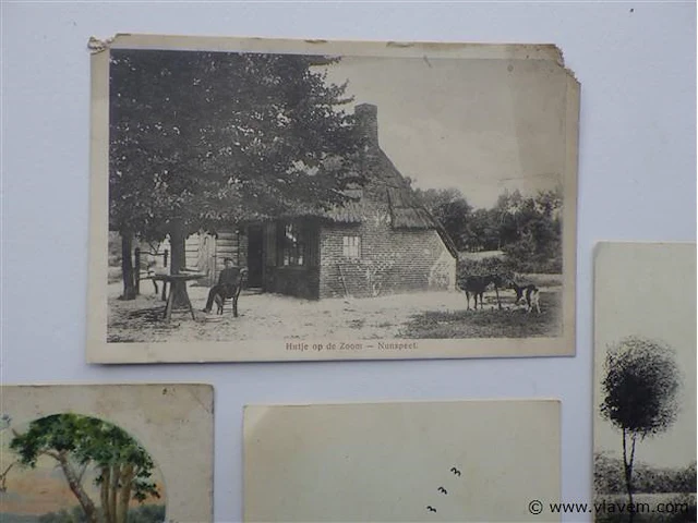 Lot oude postkaarten - afbeelding 8 van  12